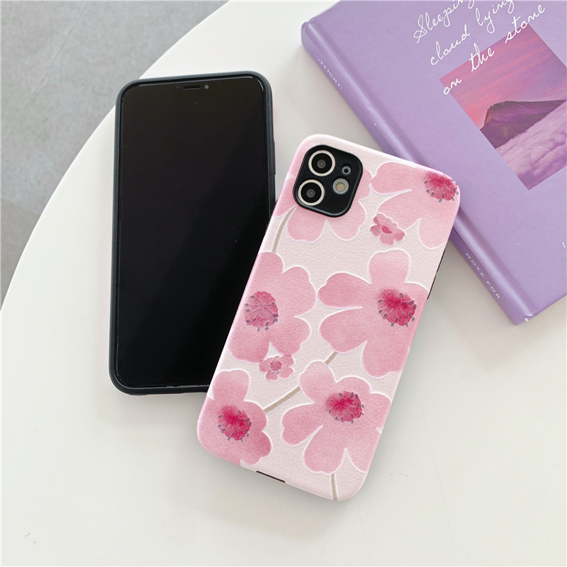 Pink flower phone case - Image 5