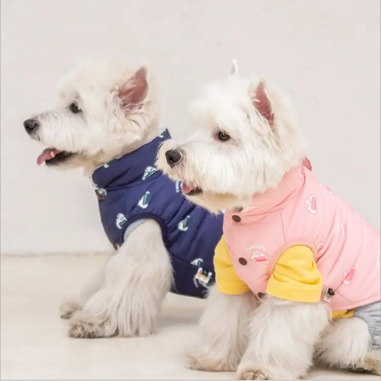 Small rice ball double-sided vest