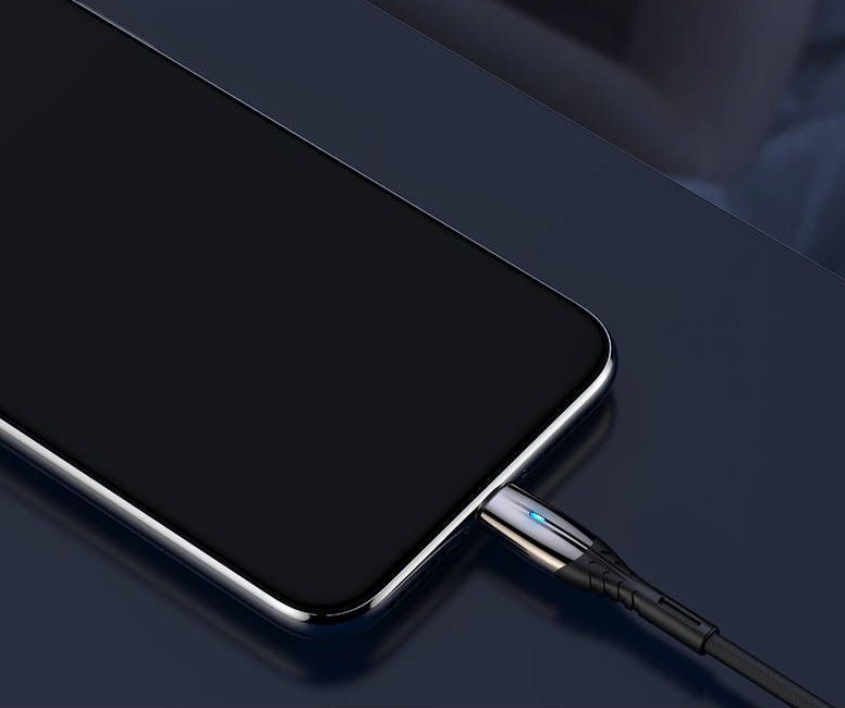 Fabric woven Android data cable