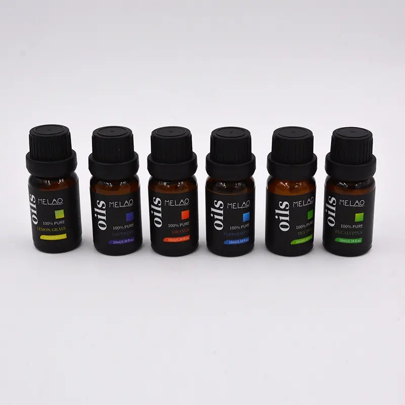 Sweet Orange Mint Eucalyptus Essential Oil Set