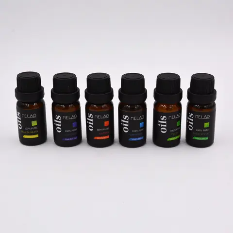 Sweet Orange Mint Eucalyptus Essential Oil Set
