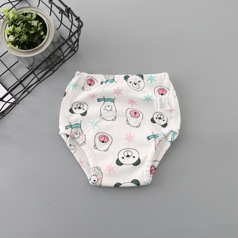 Newborn washable cotton water Proof Diapers for baby healthy wet free skin - Picture 2 of 10