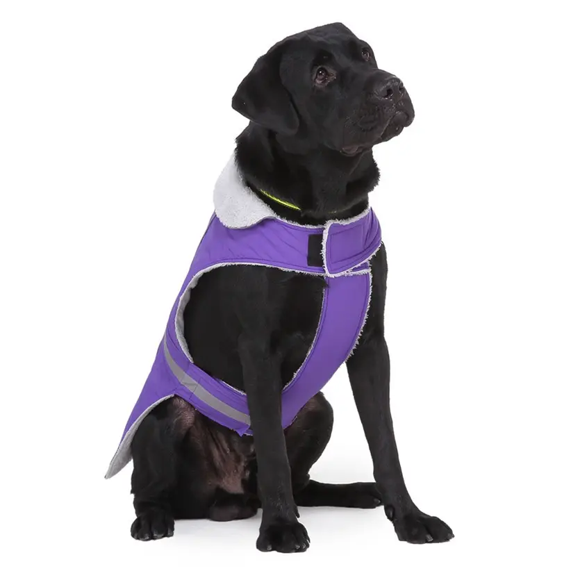 Pet Clothes Winter Night Reflective Pet
