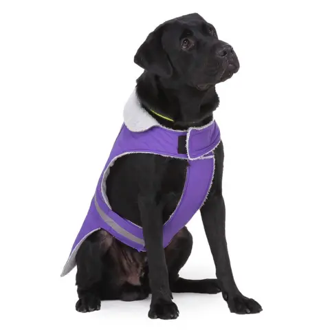 Pet Clothes Winter Night Reflective Pet