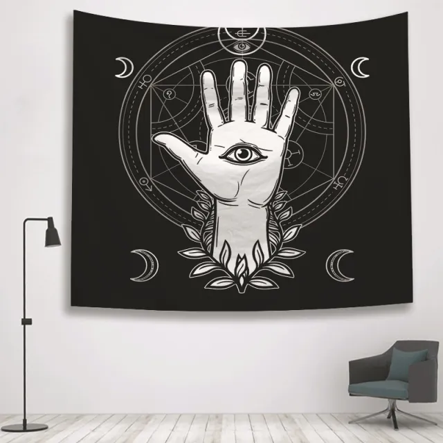 Divination Witch Hand Home Tapestry 9Style - Shop at LoveMi