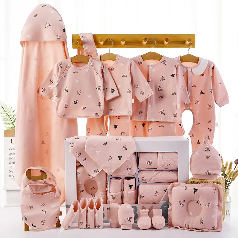 Baby Cotton Clothes Gift Box