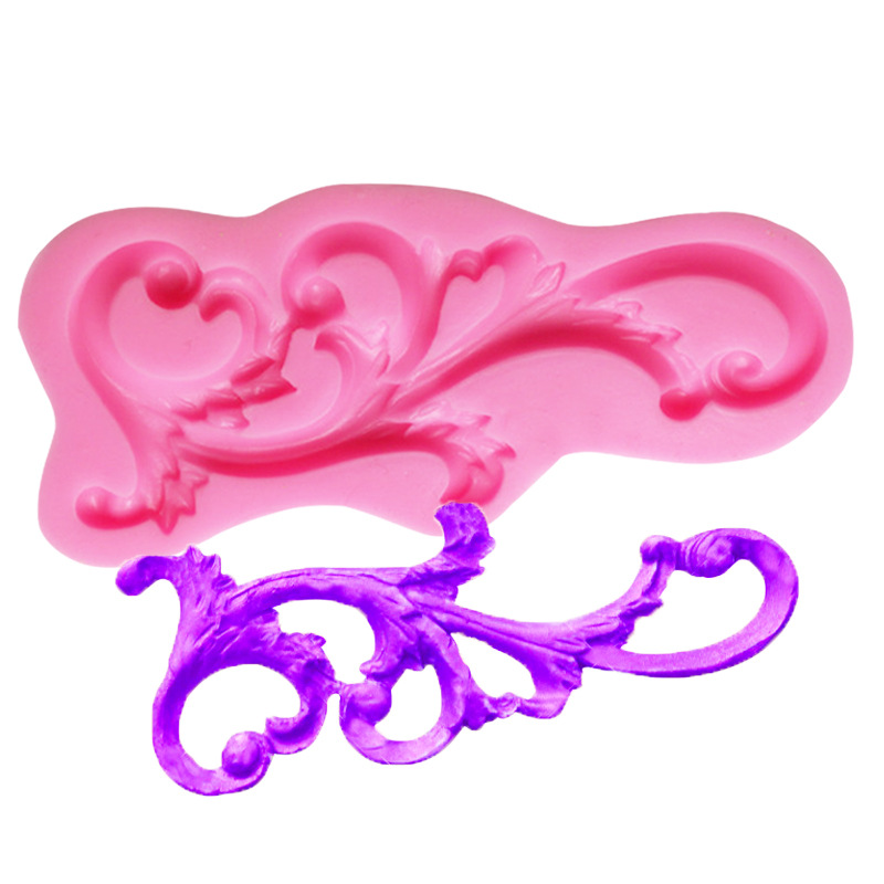 Chocolate mold baking epoxy clay tool