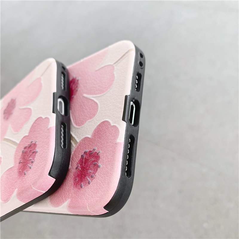 Pink flower phone case - Image 4