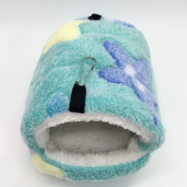 Hamster warm sleeping bag nest Green - Shop at LoveMi
