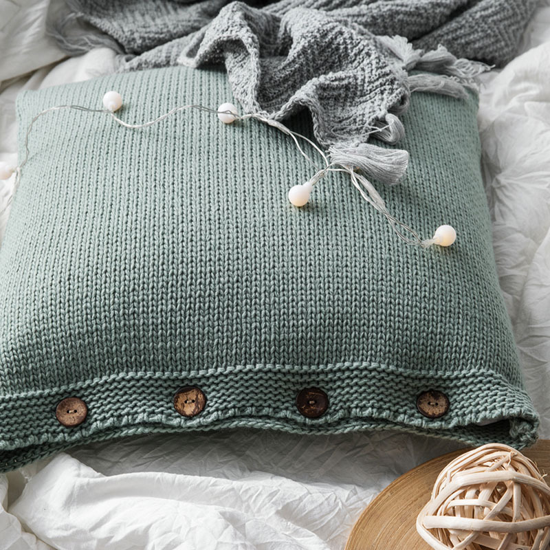 Thick thread pillowcase