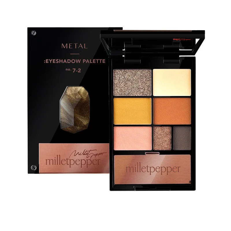 Milletpepper eye shadow powder - Metal
