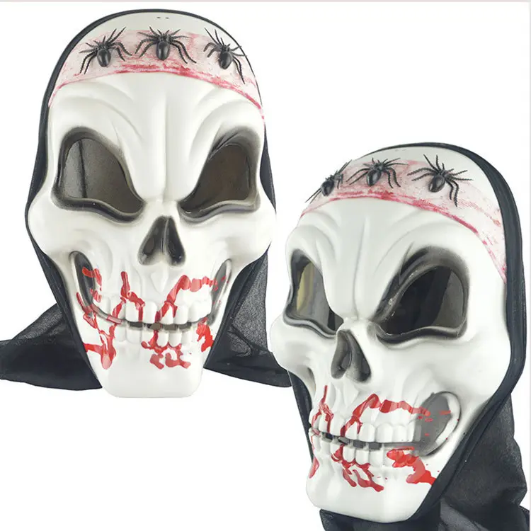Halloween Three Spider Big Face Mask