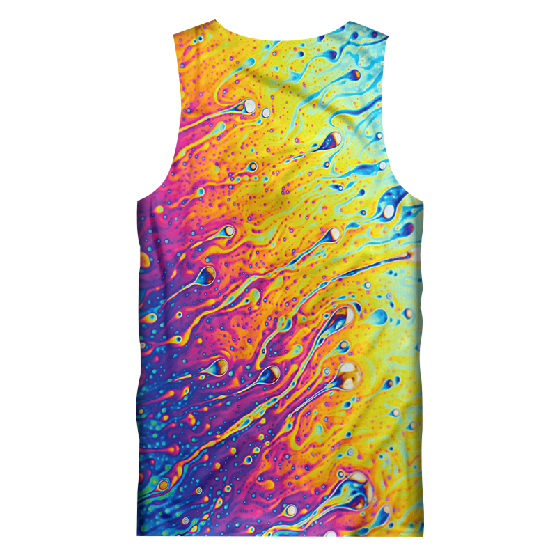 Tank top round neck sleeveless