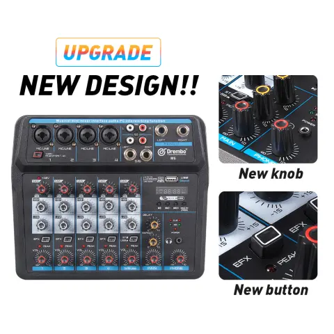 Mixer Audio Live K Song Recording Music Small