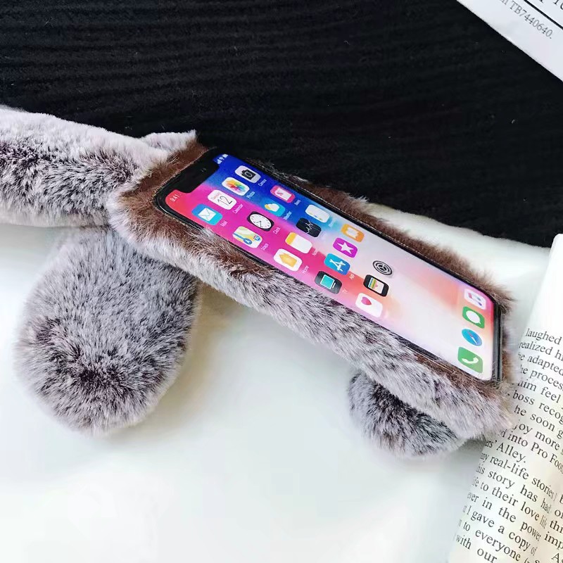 Plush warm phone case - Image 13