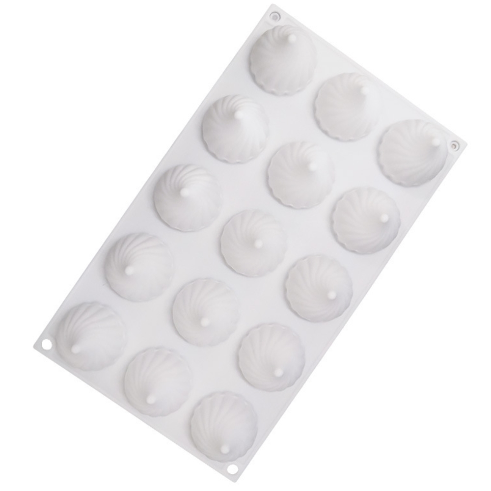 15 conical mousse silicone mold