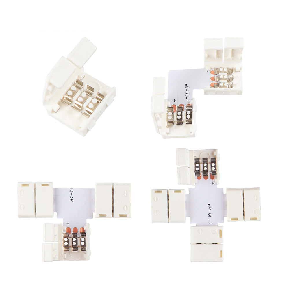 LED full color lights with 3pin welding-free head
