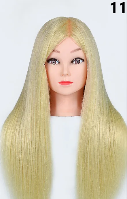 Wig head practice round hair 11Style - Shop at LoveMi