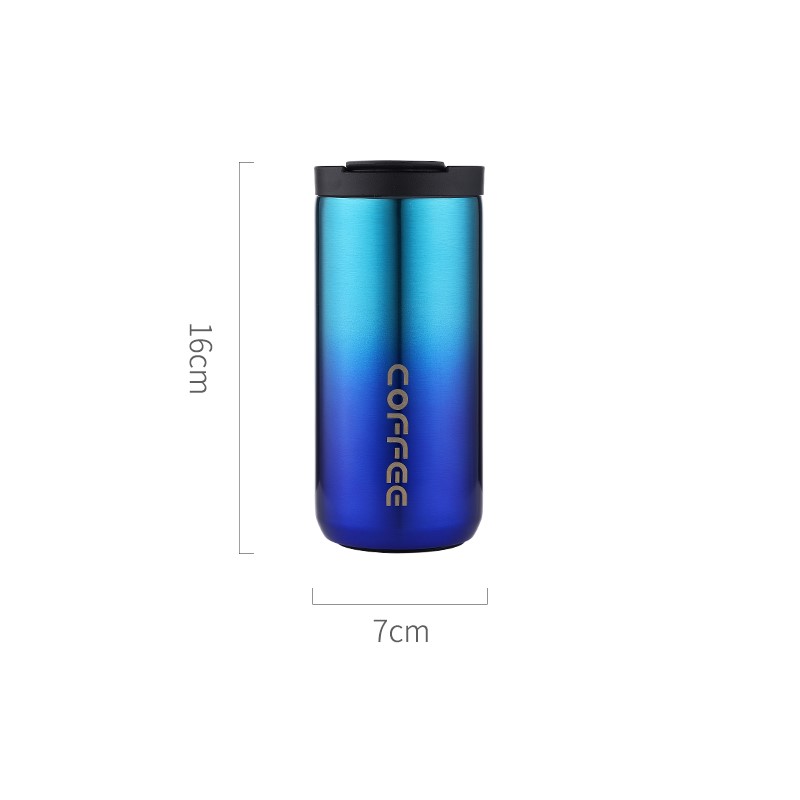 Stainless steel insulated cup