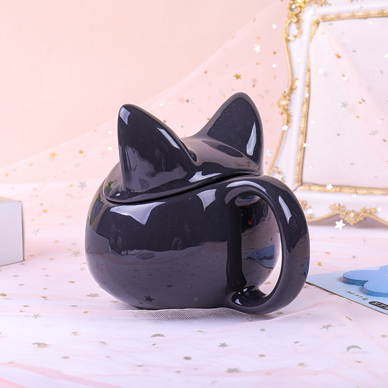 Cat ceramic mug