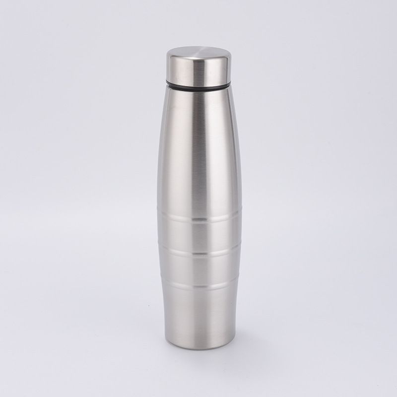 New double layer 201 stainless steel heat preservation cup bucket cup