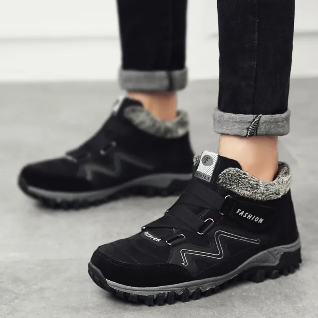 Hiking Shoes For Women Real Leather Non Slip Outdoor Hiking Boots Trekking Shoes Waterproof Sport Sneakers Camping Sport Shoes Black - Shop at LoveMi