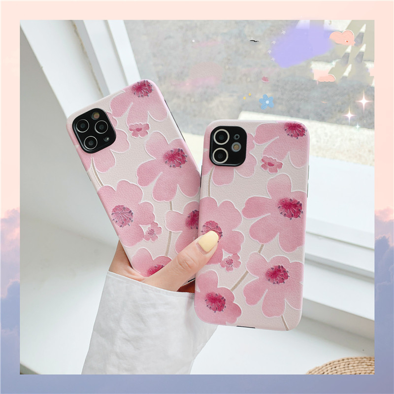 Pink flower phone case - Image 3