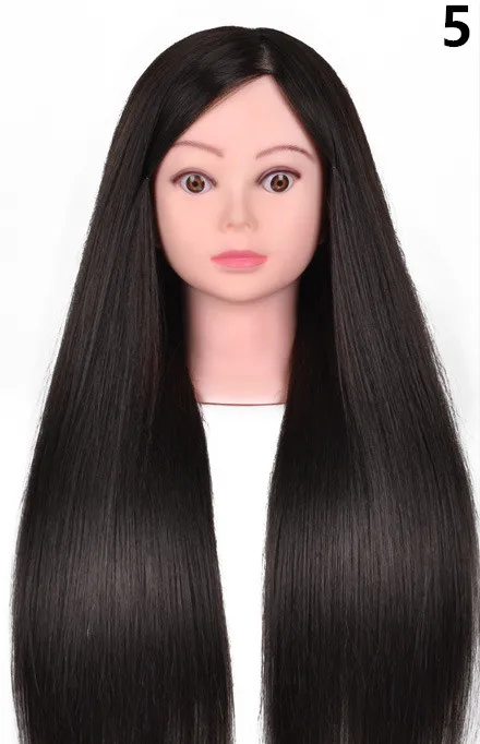 Wig head practice round hair 5Style - Shop at LoveMi