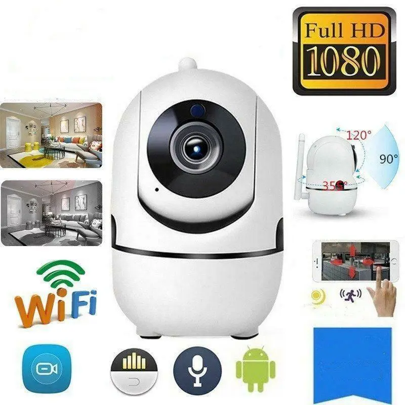 WiFi Wireless CCTV IP Camera Home Security Monitor