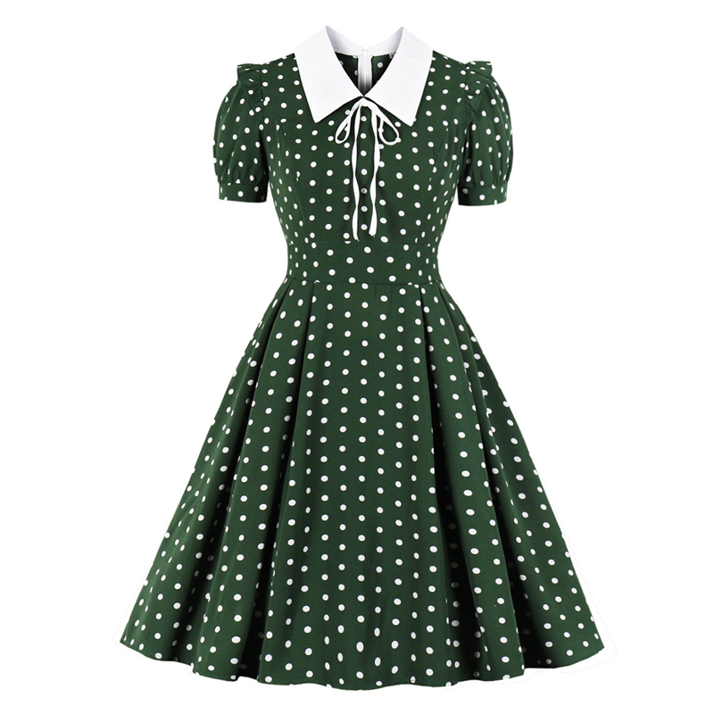 Retro temperament dress