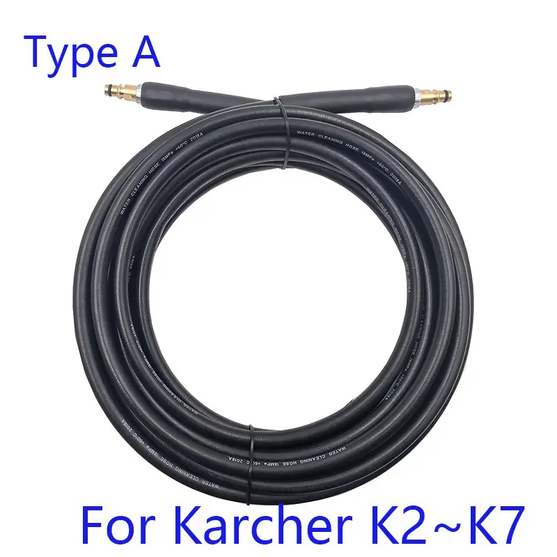 Special water outlet hose