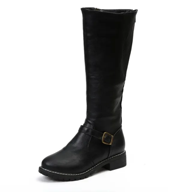 High boots Knight boots Black - Shop at LoveMi