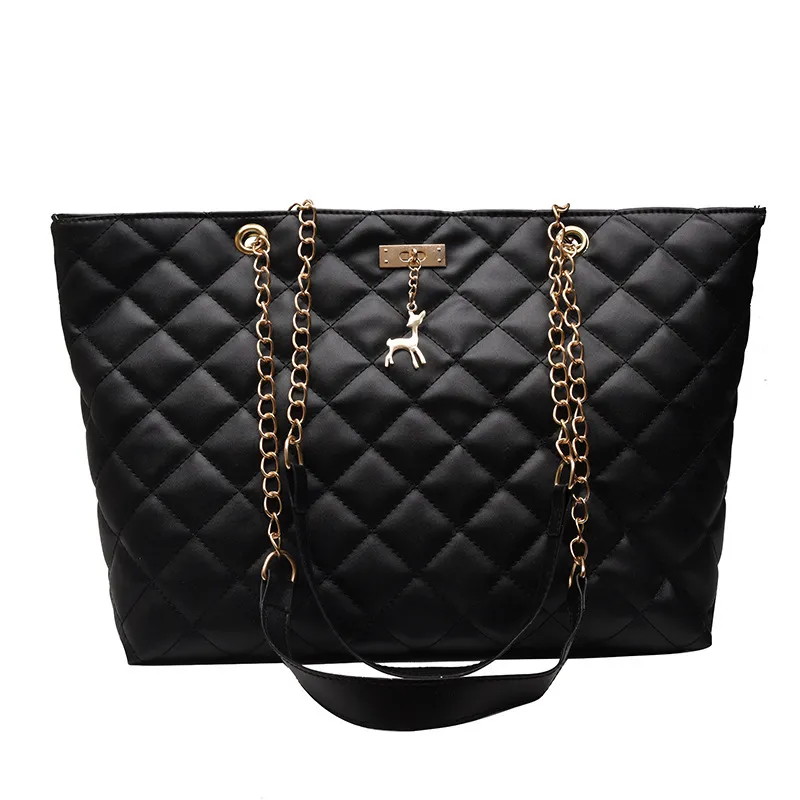 Lingge chain bag - Black