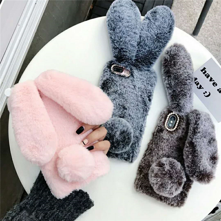 Plush warm phone case - Image 17