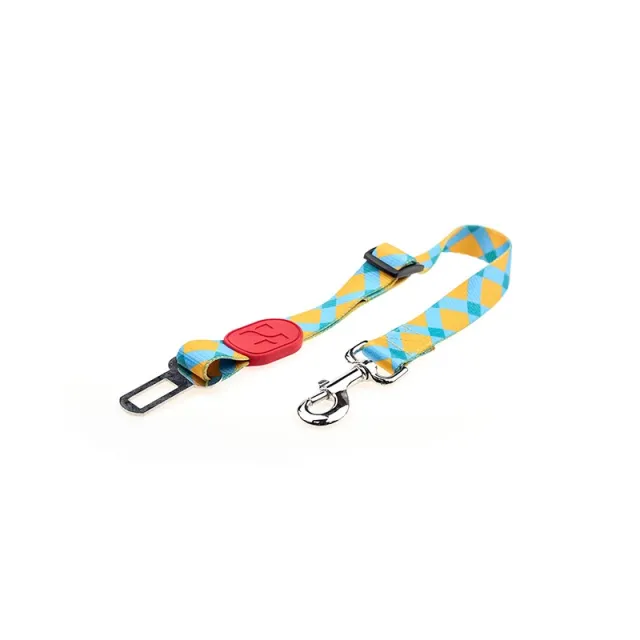 Adjustable dog car seat belt Sunrise - Shop at LoveMi