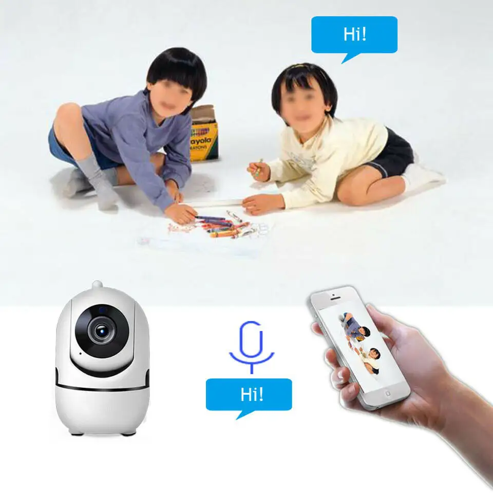 WiFi wireless CCTV IP camera home security