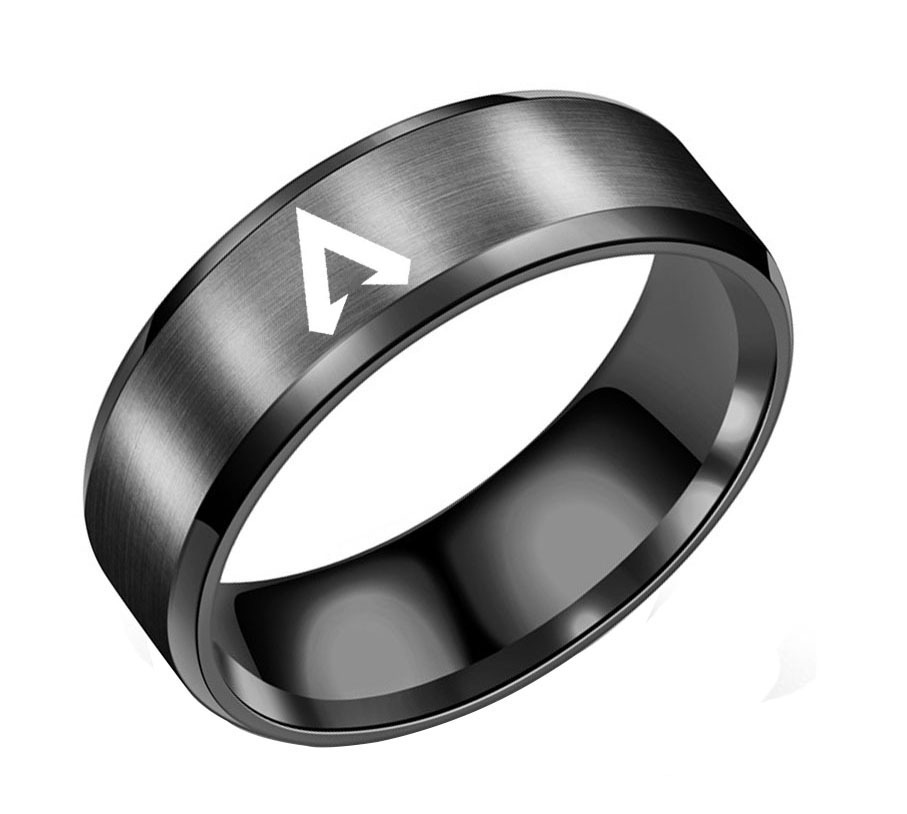 Stainless Steel Hero Ring