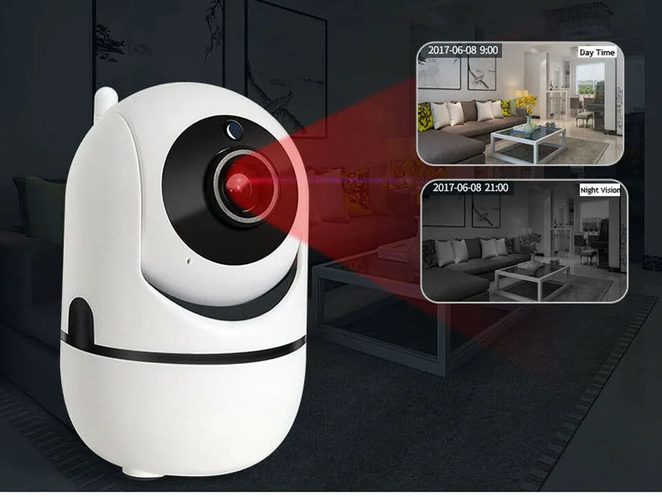 WiFi wireless CCTV IP camera home security monitor – image 5