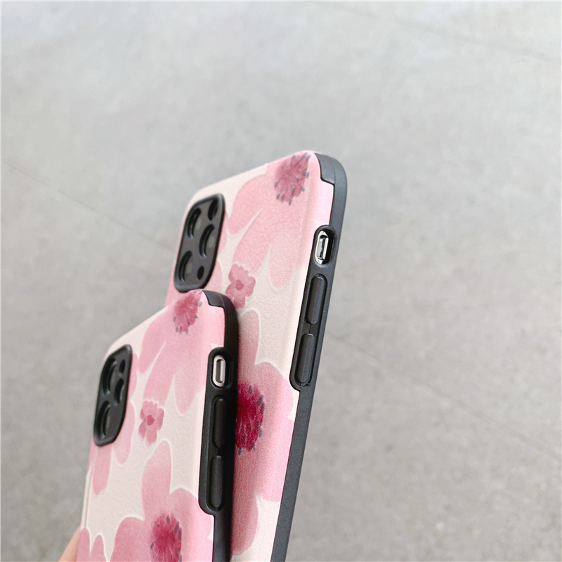 Pink flower phone case - Image 2