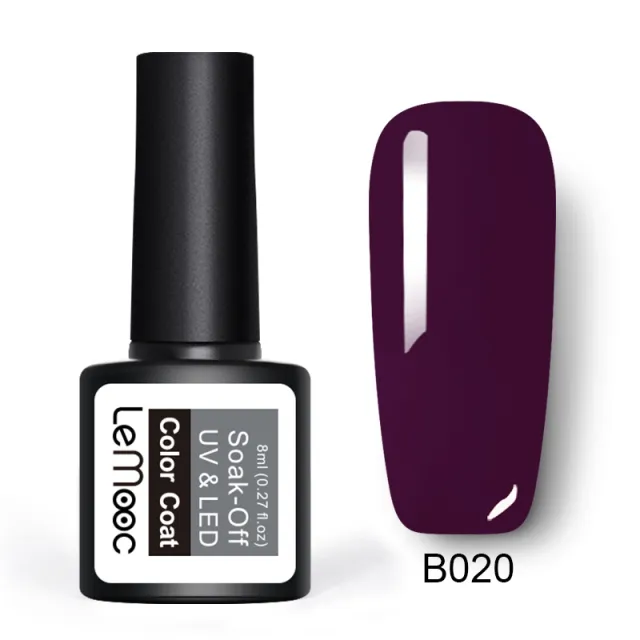 Nail Art Pure Color Nail Polish B020 - Shop at LoveMi