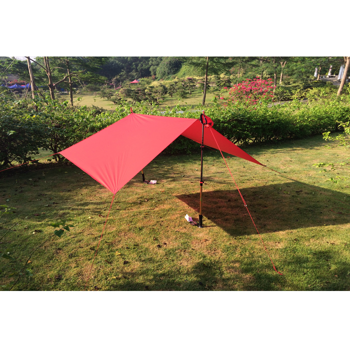 Silicon coated tent floor cloth Silicon coated tent floor cloth