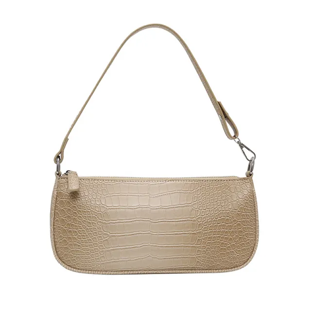 Alligator shoulder bag Khaki - Shop at LoveMi