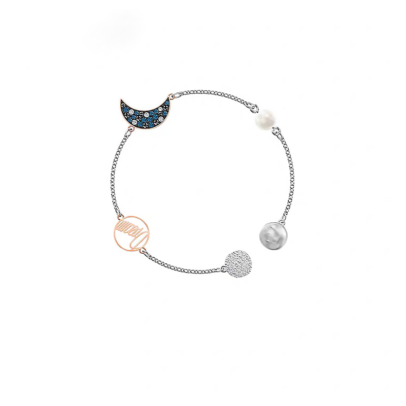 Crystal Variety Magic Chain European and American Star Bracelet
