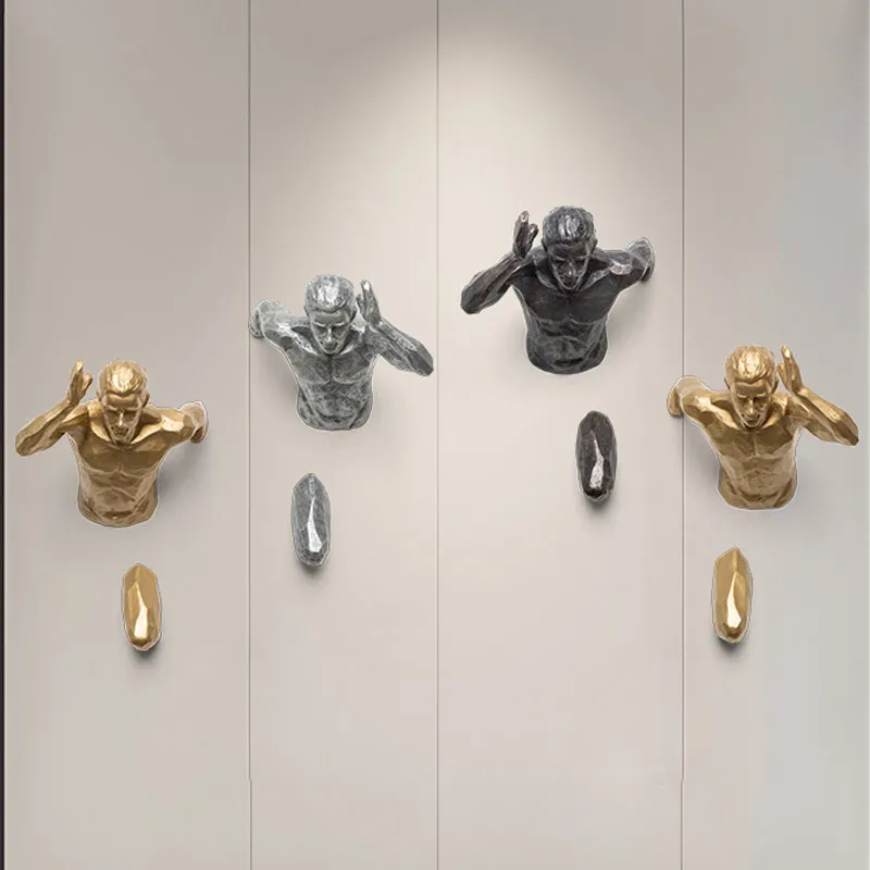 Character wall hanging wall decoration art creativity – image 2