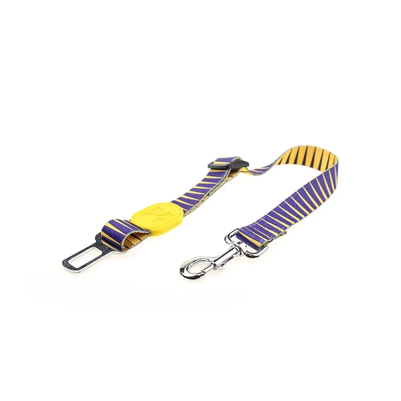 Adjustable dog car seat belt - Pharaoh