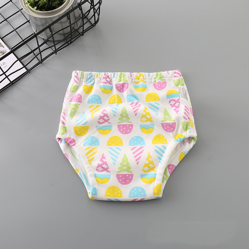 Newborn washable cotton water Proof Diapers for baby healthy wet free skin - Picture 6 of 10