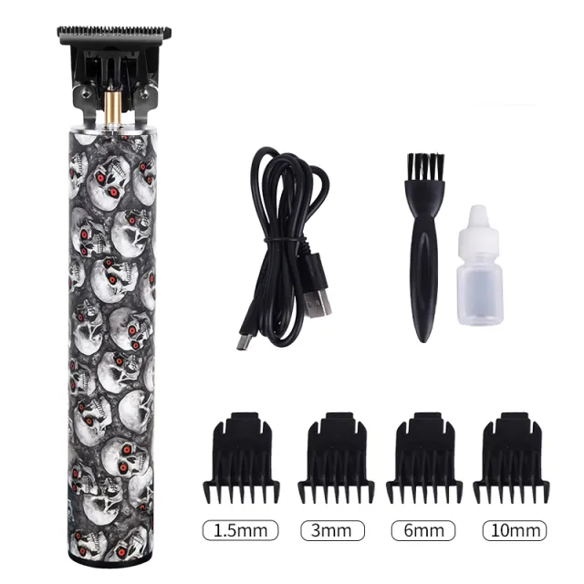 Mini hair clipper Red Skeleton - Shop at LoveMi