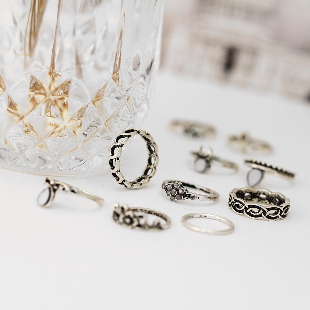 Joint ten-piece ring