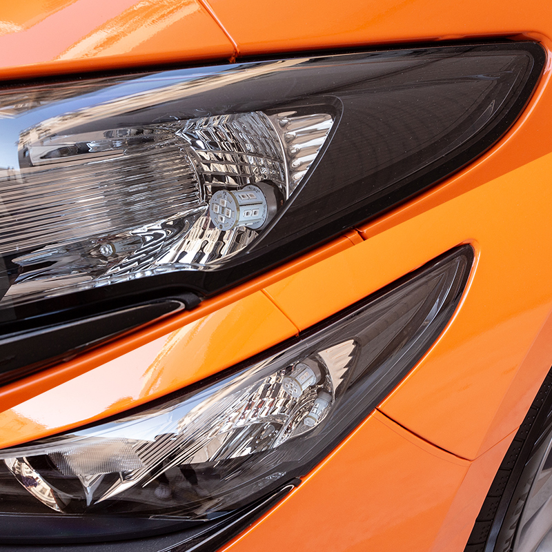 Mazda 3 Angkersai modified LED width light — foto 4