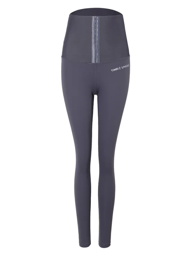 Cropped Hip lifting Sports Yoga Pants Grey - Shop at LoveMi